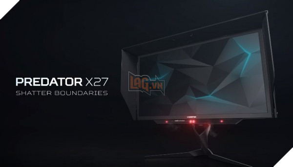 Acer ra mắt màn hình chơi game Predator X27 - độ phân giải 4K, tần số quét 144Hz và hơn thế nữa 2