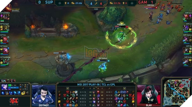 LMHT: Top 5 pha xử lý đáng chú nhất vòng Play-In tại MSI 2017 2