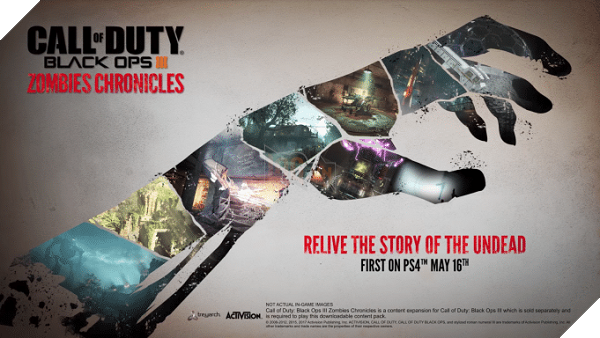 Gói DLC Zombies Chornicles của Black Ops III sẽ không hề rẻ