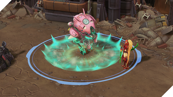Heroes of the Storm: Bộ kĩ năng của D.Va trong game 6