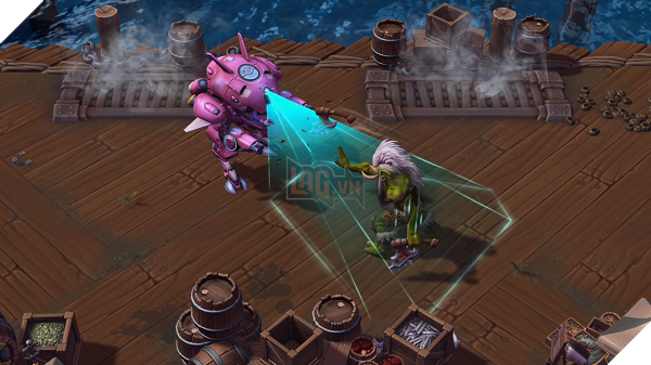 Heroes of the Storm: Bộ kĩ năng của D.Va trong game 4