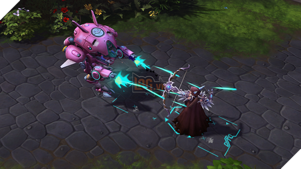 Heroes of the Storm: Bộ kĩ năng của D.Va trong game