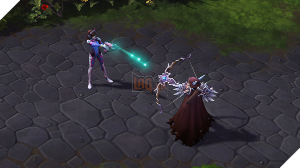 Heroes of the Storm: Bộ kĩ năng của D.Va trong game 2