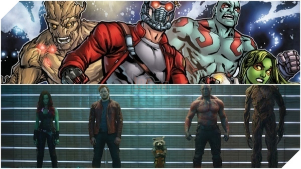 Các nhân vật trong Guardians of the Galaxy trong truyện tranh trông như thế nào? Phần 1 