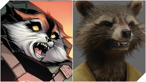 Các nhân vật trong Guardians of the Galaxy trong truyện tranh trông như thế nào? Phần 1  2
