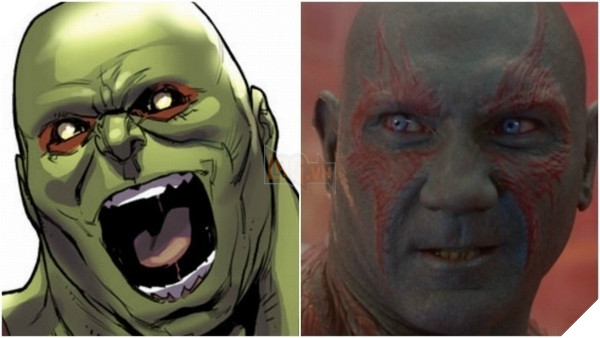 Các nhân vật trong Guardians of the Galaxy trong truyện tranh trông như thế nào? Phần 1  4