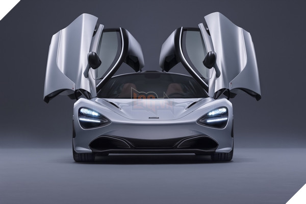 Trailer mới của Project Cars 2 mang đến siêu xe McLaren 720s