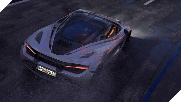 Trailer mới của Project Cars 2 mang đến siêu xe McLaren 720s 2