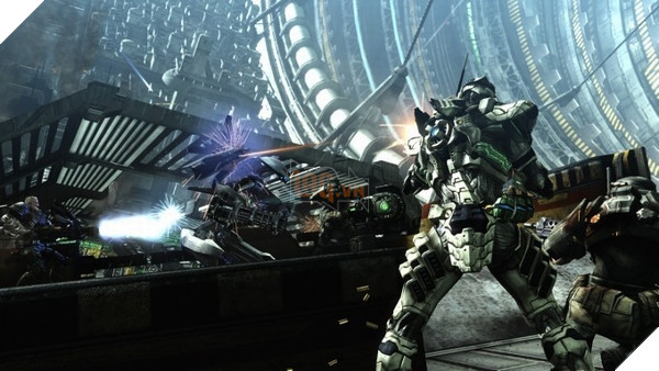 Sega tiếp tục nhá hàng việc ra mắt game Vanquish trên PC