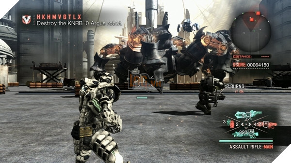 Sega tiếp tục nhá hàng việc ra mắt game Vanquish trên PC 4