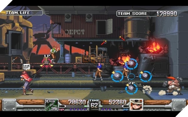 Tựa game SNES cổ điển, Wild Guns, sẽ tái ra mắt game thủ PC