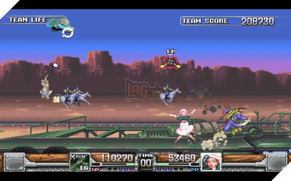 Tựa game SNES cổ điển, Wild Guns, sẽ tái ra mắt game thủ PC 4