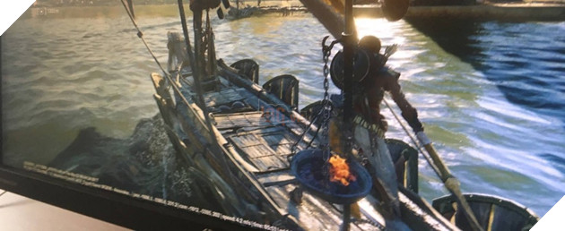 Rò rỉ hình ảnh nhân vật chính trong Assassin's Creed ... trên áo thun 2