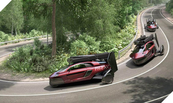 Ô tô bay lượn trên bầu trời chính thức lên kệ với giá 9 tỷ đồng - Ảnh 1.