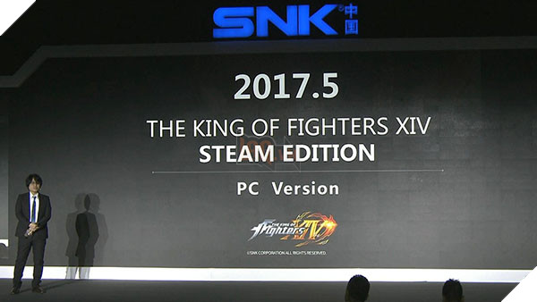 The King of Fighters XIV - Game đối kháng cực hot của Nhật Bản chính thức cập bến PC