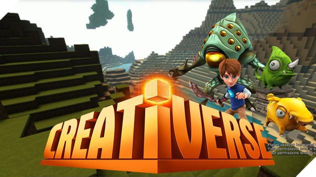 Vừa ra mắt, tựa game “MineCraft Online” – Creativerse đã đại náo Steam