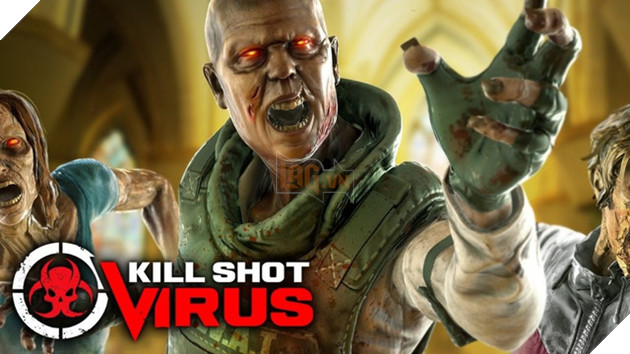Kill Shot Virus - FPS zombie siêu đẹp, siêu điên cuồng vừa cập bến Mobile