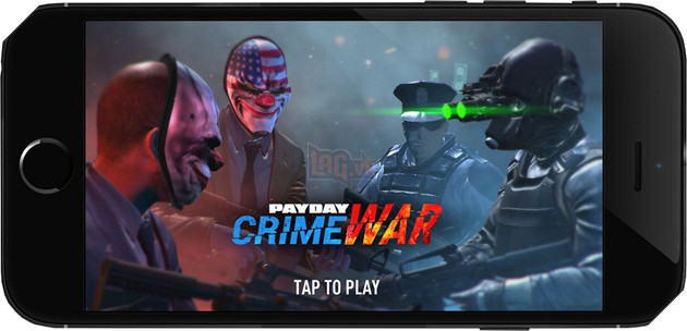 Cận cảnh gameplay của phiên bản Payday Mobile và Payday VR 2 cực hay