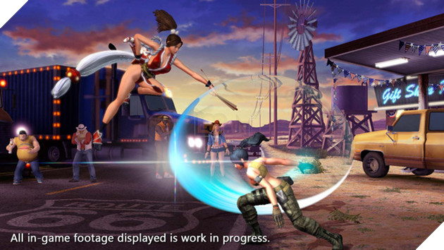 The King of Fighters XIV - Game đối kháng cực hot của Nhật Bản chính thức cập bến PC