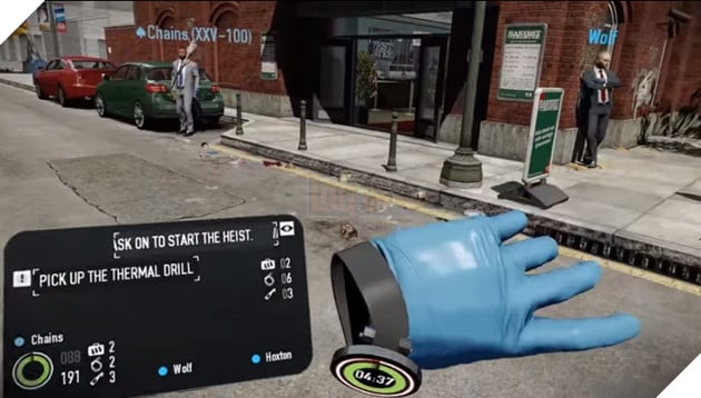 Cận cảnh gameplay của Payday phiên bản Mobile và Payday VR cực chất