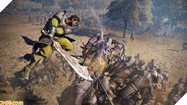 Game Dynasty Warriors 9 thế giới mở được xác nhận ra mắt trên PS4