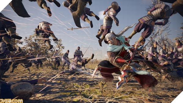 Game Dynasty Warriors 9 thế giới mở được xác nhận ra mắt trên PS4 2