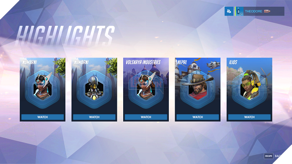 Đạo diễn game Overwatch nói về việc lưu các đoạn Highlight