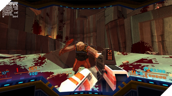 Devolver Digital quảng cáo game Strafe bằng việc làm một ... đoạn phim ngắn 2