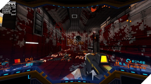 Devolver Digital quảng cáo game Strafe bằng việc làm một ... đoạn phim ngắn 3