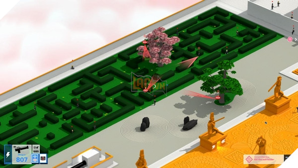 Tựa game hành động Tokyo 42 ra mắt trailer mới, xác nhận thời điểm xuất hiện 2