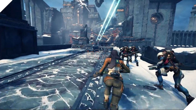 Bom tấn Raiders of the Broken Planet sắp thử nghiệm vào ngày 13/5 tới 