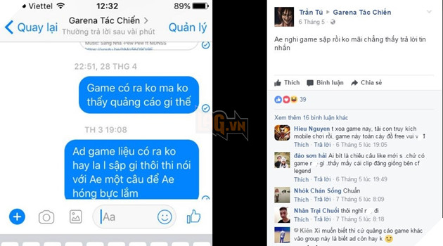 Garena Tác Chiến nguội lạnh sau thời gian ra mắt đầy hào hứng 5