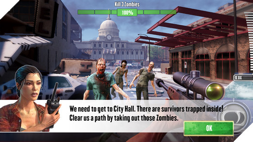 Kill Shot Virus - FPS zombie siêu đẹp, siêu điên cuồng vừa cập bến Mobile