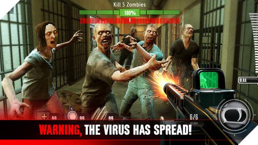 Kill Shot Virus - FPS zombie siêu đẹp, siêu điên cuồng vừa cập bến Mobile