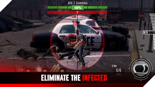 Kill Shot Virus - FPS zombie siêu đẹp, siêu điên cuồng vừa cập bến Mobile