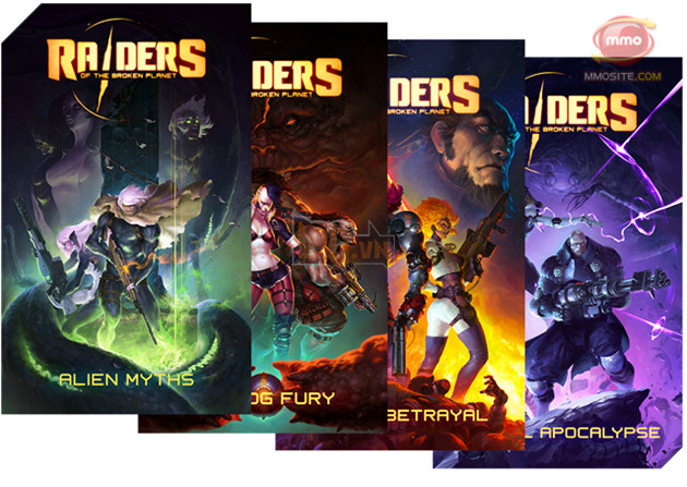 Bom tấn Raiders of the Broken Planet sắp thử nghiệm vào ngày 13/5 tới 