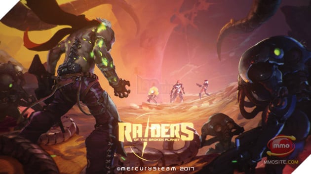 Bom tấn Raiders of the Broken Planet sắp thử nghiệm vào ngày 13/5 tới 