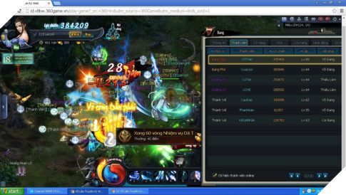 Võ Lâm Truyền Kỳ Web  trước thềm ra mắt chính thức - ảnh 1