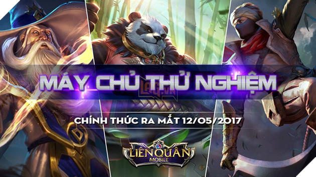 Liên Quân Mobile: Máy chủ thử nghiệm chính thức ra mắt, tải ngay tại đây!