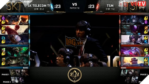 Tổng hợp kết quả các trận đấu vòng bảng ngày 2 MSI 2017 ngày 12/05/2017