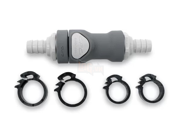 Tin vui với tín đồ tản nhiệt nước: EK mở bán riêng bộ van CPC Quick-Disconnect 6