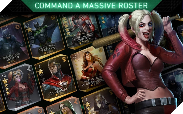 Injustice 2 ra mắt trên thiết bị di động vài ngày trước PS4/Xbox One 2