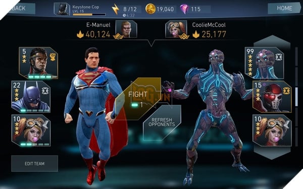 Injustice 2 ra mắt trên thiết bị di động vài ngày trước PS4/Xbox One 3