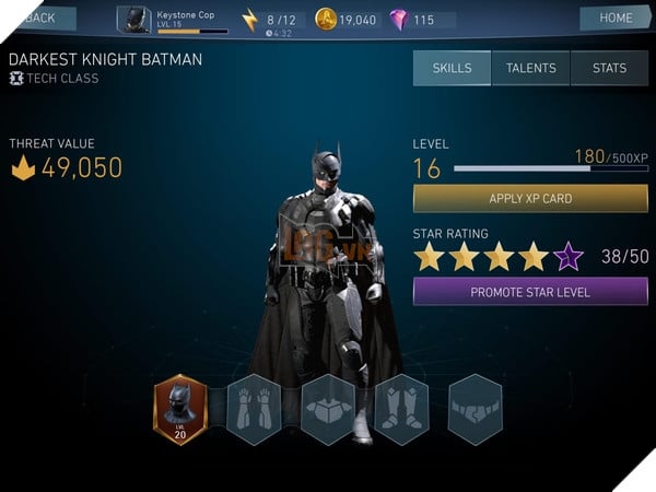 Injustice 2 ra mắt trên thiết bị di động vài ngày trước PS4/Xbox One 4