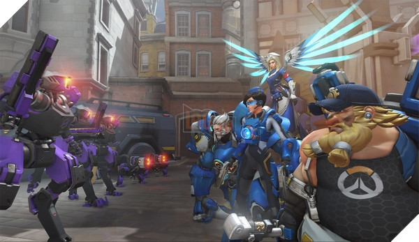 Overwatch: Chế độ Uprising rất phổ biến, nhưng không dễ xơi
