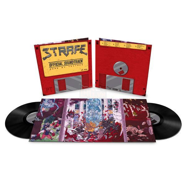 Album nhạc game Strafe phiên bản Special Edition nhìn như ... một đĩa mềm khổng lồ 2