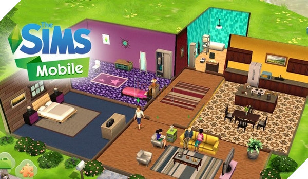 The Sims ra mắt phiên bản di động, đảm bảo trung thành với phiên bản gốc 2