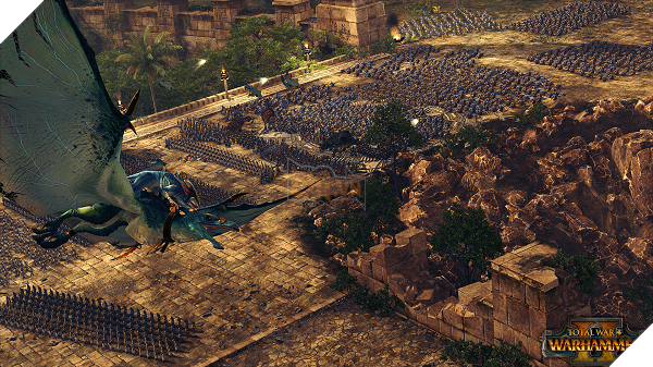 Total War: Warhammer 2 ra mắt trailer phô diễn đồ họa trong game
