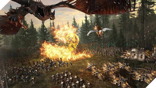 Total War: Warhammer 2 ra mắt trailer phô diễn đồ họa trong game 2