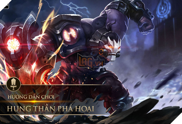 Liên Quân Mobile: Hướng dẫn cách chơi Skud ở vị trí đường kinh kong và đi rừng